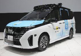 Nissan to test self-driving cars