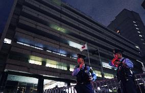 Eve of LDP leadership election