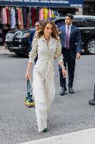 Queen Rania of Jordan During UNGA Week - NYC