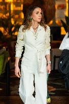 Queen Rania of Jordan During UNGA Week - NYC