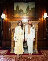 Queen Rania of Jordan During UNGA Week - NYC