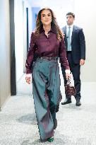 Queen Rania of Jordan During UNGA Week - NYC