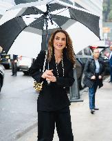 Queen Rania of Jordan During UNGA Week - NYC
