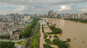 Typhoon Bualoi Hit Nanning