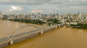 Typhoon Bualoi Hit Nanning