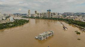 Typhoon Bualoi Hit Nanning
