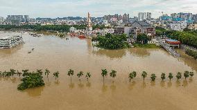 Typhoon Bualoi Hit Nanning
