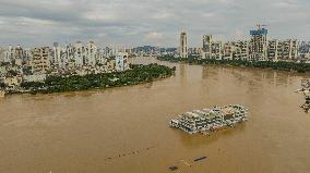 Typhoon Bualoi Hit Nanning