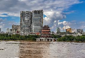 Typhoon Bualoi Hit Nanning
