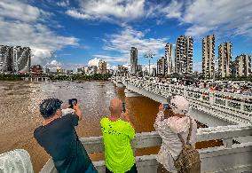 Typhoon Bualoi Hit Nanning