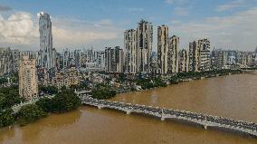 Typhoon Bualoi Hit Nanning
