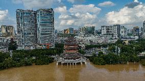 Typhoon Bualoi Hit Nanning