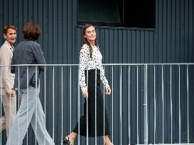 Queen Letizia Opens Academic Year In Lumbier - Spain
