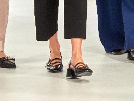 Queen Letizia Opens Academic Year In Lumbier - Spain