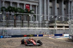 Singapore Grand Prix 2025 - Practice Race