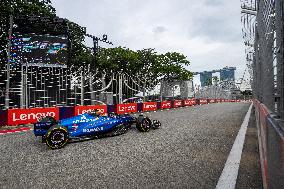 Singapore Grand Prix 2025 - Practice Race
