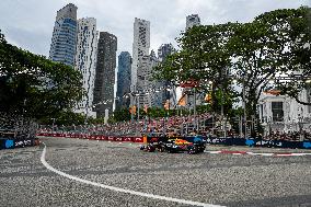 Singapore Grand Prix 2025 - Practice Race