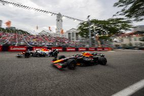 Singapore Grand Prix 2025 - Practice Race