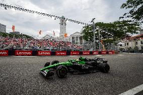Singapore Grand Prix 2025 - Practice Race