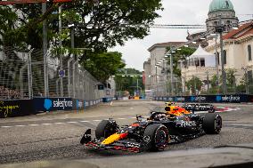 Singapore Grand Prix 2025 - Practice Race