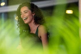 Carlos Sainz And Girlfriend Rebecca Donaldson At Singapore Grand Prix