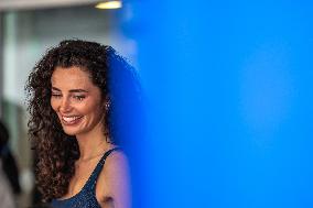 Carlos Sainz And Girlfriend Rebecca Donaldson At Singapore Grand Prix