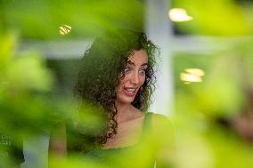 Carlos Sainz And Girlfriend Rebecca Donaldson At Singapore Grand Prix
