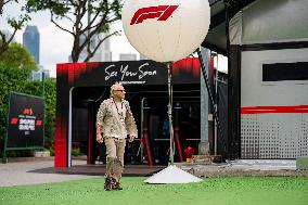 VIPs At Singapore Grand Prix 2025