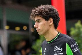 VIPs At Singapore Grand Prix 2025