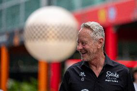 VIPs At Singapore Grand Prix 2025