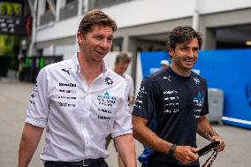 VIPs At Singapore Grand Prix 2025