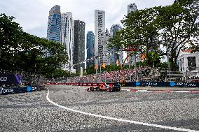 Singapore Grand Prix 2025 - Practice Race