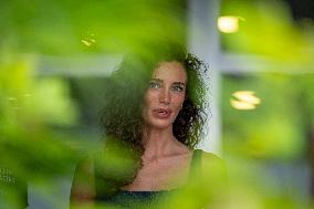 Carlos Sainz And Girlfriend Rebecca Donaldson At Singapore Grand Prix