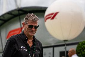 VIPs At Singapore Grand Prix 2025