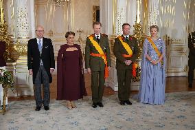 Abdication Ceremony of Luxembourg's Grand Duke Henri - Luxembourg