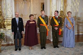 Abdication Ceremony of Luxembourg's Grand Duke Henri - Luxembourg