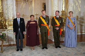 Abdication Ceremony of Luxembourg's Grand Duke Henri - Luxembourg