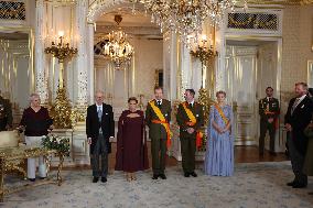Abdication Ceremony of Luxembourg's Grand Duke Henri - Luxembourg