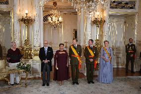 Abdication Ceremony of Luxembourg's Grand Duke Henri - Luxembourg