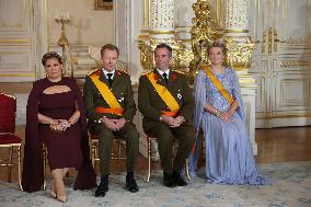 Abdication Ceremony of Luxembourg's Grand Duke Henri - Luxembourg