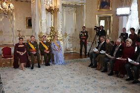 Abdication Ceremony of Luxembourg's Grand Duke Henri - Luxembourg