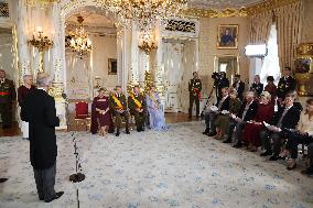 Abdication Ceremony of Luxembourg's Grand Duke Henri - Luxembourg