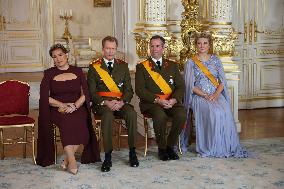 Abdication Ceremony of Luxembourg's Grand Duke Henri - Luxembourg