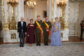 Abdication Ceremony of Luxembourg's Grand Duke Henri - Luxembourg