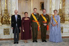 Abdication Ceremony of Luxembourg's Grand Duke Henri - Luxembourg