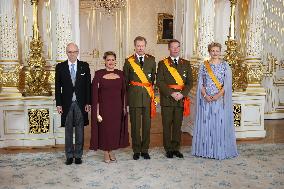 Abdication Ceremony of Luxembourg's Grand Duke Henri - Luxembourg