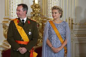 Abdication Ceremony of Luxembourg's Grand Duke Henri - Luxembourg