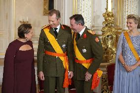 Abdication Ceremony of Luxembourg's Grand Duke Henri - Luxembourg
