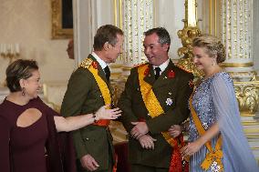 Abdication Ceremony of Luxembourg's Grand Duke Henri - Luxembourg