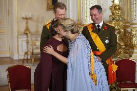 Abdication Ceremony of Luxembourg's Grand Duke Henri - Luxembourg